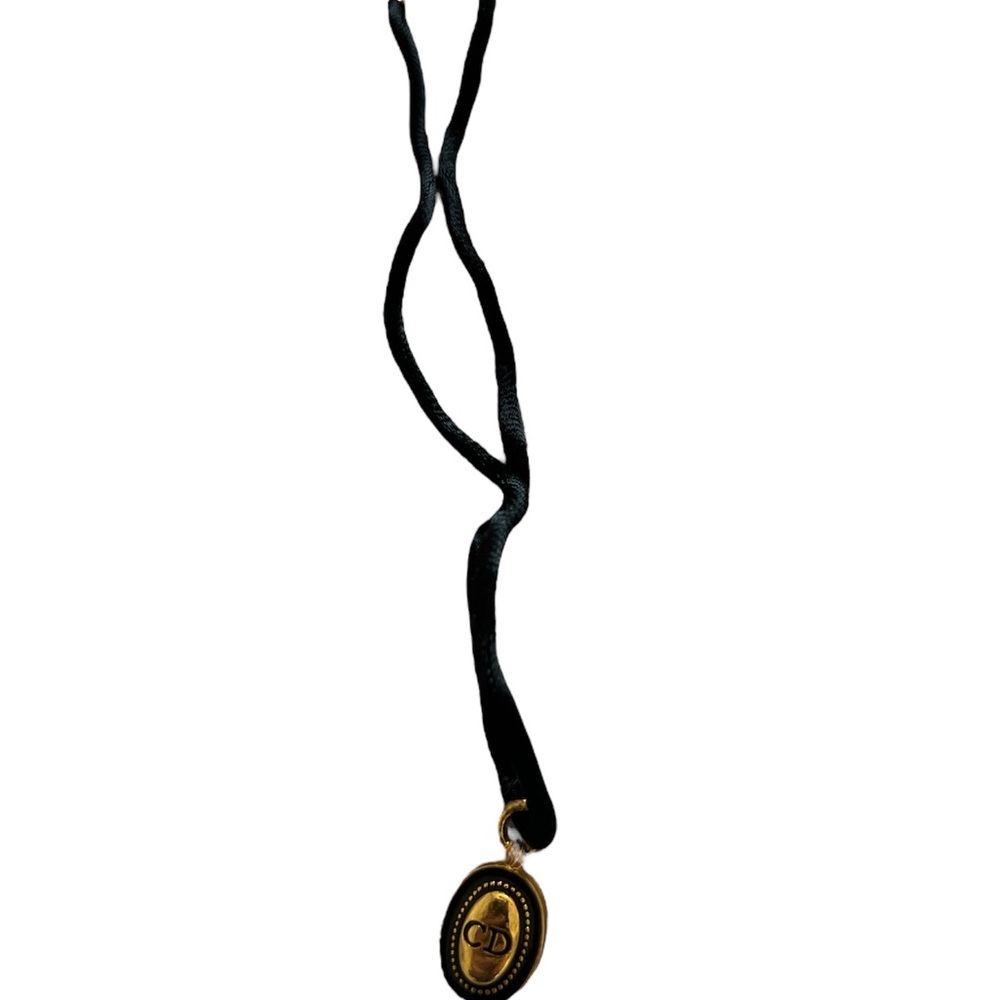 EUC SILK NECKLACE BY DIOR
